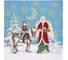 Набор столовый Этель Christmas time скатерть 150х180 +/-3 см с ГМВО, салфетки 40х40 см - 8 шт, хлопок 100% 4496661 7