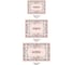 Набор столовый Этель Pink magic скатерть 150х180см +/-3 см с ГМВО, салфетки 40х40 см - 8 шт, хлопок 100% 4496655 7