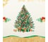 Набор столовый Этель Golden Christmas скатерть 150*110 +/-3 см с ГМВО, салфетки 40х40 см - 4 шт, 5072923 4