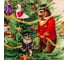 Набор столовый Этель Noble Christmas скатерть 150х110 +/-2 см с ГМВО, салфетки 40х40 см - 4 шт 7318997 4