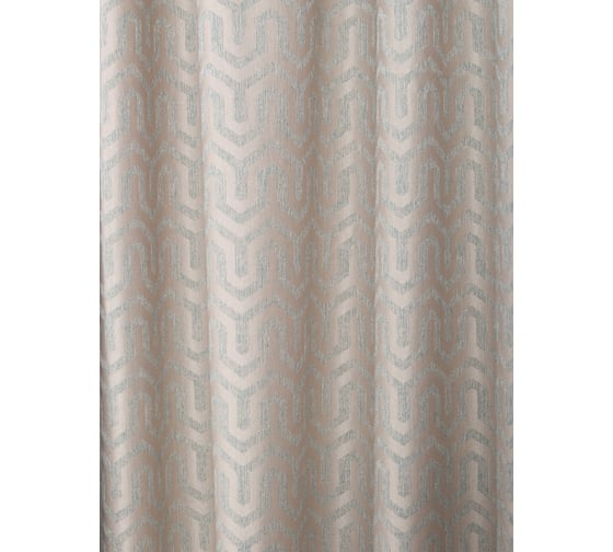 Штора MONA LIZA МЛ715/С1 жаккардовая Трио цвет бежвый, 200х270 см 4670093481589