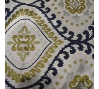 Штора MONA LIZA МЛ597/1/Н200 Луи жаккард зеленый-синий 200х270 см люверсы 4670093490291