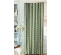 Штора MONA LIZA МЛ407/7/Е200 Беатрис жаккард фисташковый 200х270 см лента 4670093490260