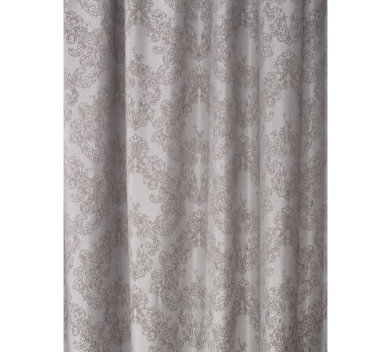 Шторы MONA LIZA МЛ714/09М жаккардовая Рондо, цвет серый, 200х270 см 4670093481312