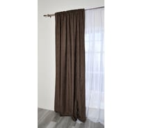 Штора MONA LIZA МЛ885/1/Е200 1 шт Завитки под лен экрю 200х270 см 4670093480674