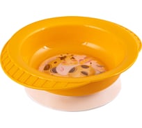 Детская тарелка на присосе Полимербыт 434220300