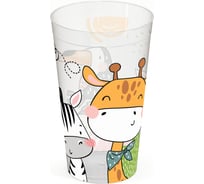 Стаканчик Полимербыт Giraffix 0.4 л 431505000