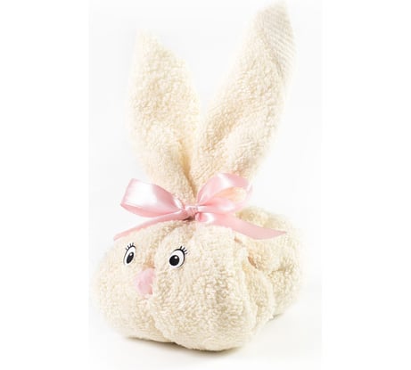 Полотенце махровое Самойловский Текстиль 33х50 Зайка 320 г/кв.м 781566