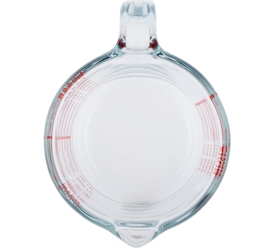 Кувшин мерный Regent inox 0,5 л, стекло, Linea Franco 93-FR-MR-02-500