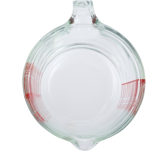 Кувшин мерный Regent inox 1,0 л, стекло, Linea Franco 93-FR-MR-02-1000