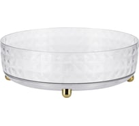 Поднос вращающийся Regent inox 23x8,8 см, Linea DESCO 93-DE-TT-23A