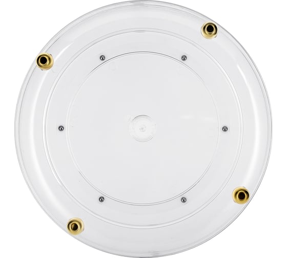 Поднос вращающийся Regent inox 28x8,8 см, Linea DESCO 93-DE-TT-28A