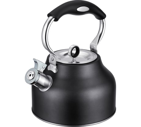 Чайник Regent inox 2,5 л, со свистком, Linea TEA 93-TEA-49