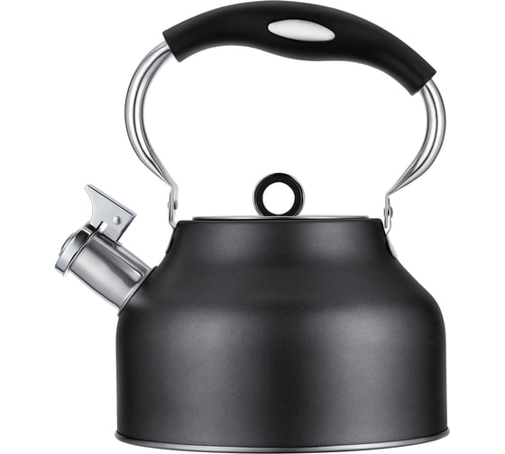 Чайник Regent inox 2,5 л, со свистком, Linea TEA 93-TEA-49