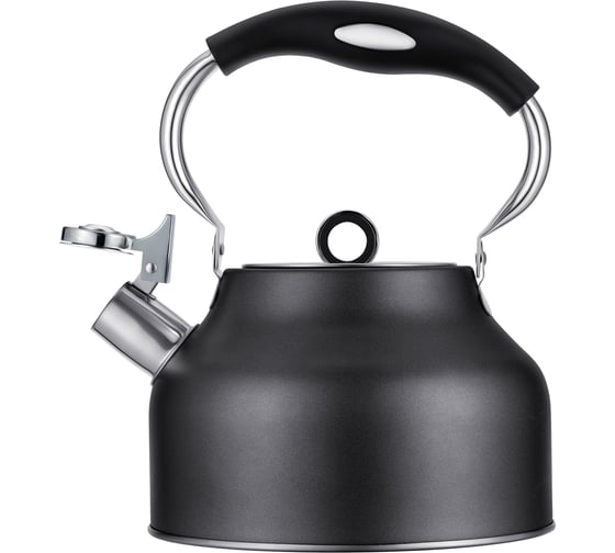 Чайник Regent inox 2,5 л, со свистком, Linea TEA 93-TEA-49