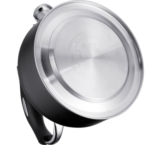 Чайник Regent inox 2,5 л, со свистком, Linea TEA 93-TEA-49