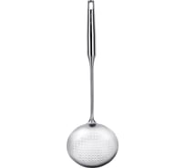 Шумовка Regent inox 38,5 см, нержавеющая сталь, Linea SOLIDO 93-TO-SO-03