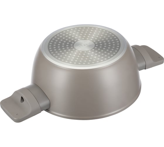 Кастрюля Regent inox 3,7л/24см с крышкой (кованый алюминий) Linea LATTE (индукция) 93-AL-LT-4-24