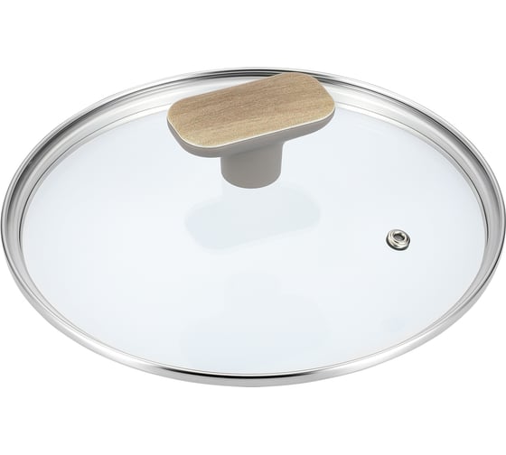 Кастрюля Regent inox 3,7л/24см с крышкой (кованый алюминий) Linea LATTE (индукция) 93-AL-LT-4-24