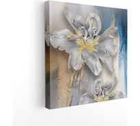 Картина Симфония Цветочек 40x40 см 1-167