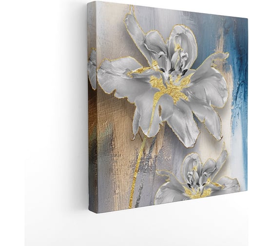 Картина Симфония Цветочек 40x40 см 1-167 1