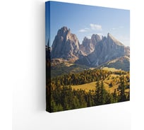 Картина Симфония Горы 40x40 см 1-152