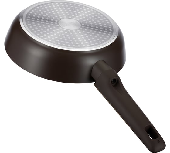 Сковорода Regent inox 24см (кованый алюминий) Linea BROWNIE (индукция) 93-AL-BR-1-24