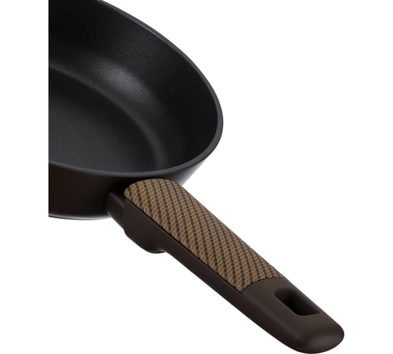 Сковорода Regent inox 24см (кованый алюминий) Linea BROWNIE (индукция) 93-AL-BR-1-24