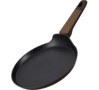 Сковорода блинная Regent inox 22x4,3 см, Linea BROWNIE (индукция) 93-AL-BR-5-22