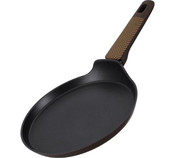 Сковорода блинная Regent inox 22x4,3 см, Linea BROWNIE (индукция) 93-AL-BR-5-22
