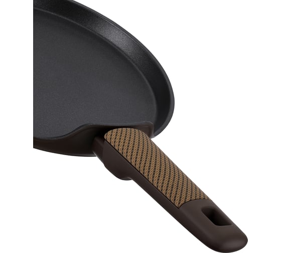 Сковорода блинная Regent inox 22x4,3 см, Linea BROWNIE (индукция) 93-AL-BR-5-22