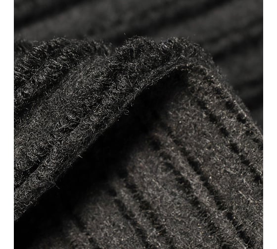 Коврик влаговпитывающий ComeForte «SOFT» 60x90, черный XTS-1007