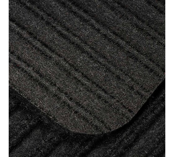 Коврик влаговпитывающий ComeForte «SOFT» 60x90, черный XTS-1007