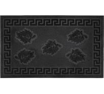 Придверный резиновый коврик ComeForte PIN MAT 45x75см «ПЯТЬ ЛИСТЬЕВ» PM-041