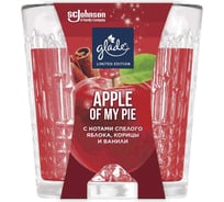 Ароматическая свеча GLADE LTO Apple of My Pie, 130 г 865069