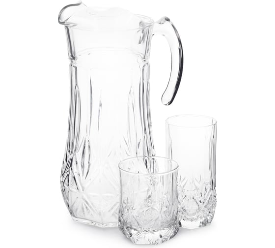 Питьевой набор LUMINARC БРАЙТОН 13 предметов Q5981 1