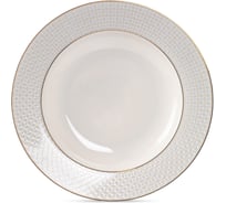 Тарелка суповая FIORETTA MOONLIGHT 23 см TDP651