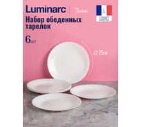 Набор обеденных тарелок LUMINARC ФЭСТОН 6 шт, 25 см V0615-6ECOM
