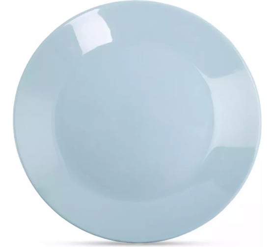 Набор обеденных тарелок LUMINARC ZELIE PARADISE BLUE 6 шт, 25 см V5847-ECOM