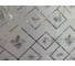 Силиконовое покрытие Dekorelle 207-S 0.6x20 м, серебро/белый фон 214207-1 1