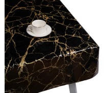 Силиконовое покрытие Dekorelle 200-GB 0.6x20 м, золото/черный фон 214200-GB