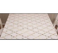 Силиконовое покрытие Dekorelle 208-G 0.8x20 м, золото/прозрачный фон 224208-1