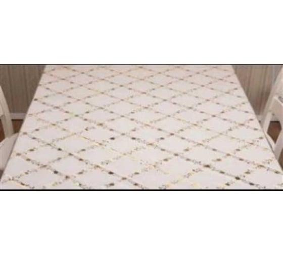 Силиконовое покрытие Dekorelle 208-G 0.8x20 м, золото/прозрачный  фон 224208-1 1