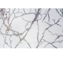 Силиконовое покрытие Dekorelle 201-SW 0.8x20 м, серебро/белый фон 224201