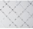 Силиконовое покрытие Dekorelle 208-S 0.8x20 м, серебро/прозрачный фон 224208 1