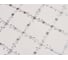 Силиконовое покрытие Dekorelle 208-S 1.0x20 м, серебро/прозрачный фон 234208 2