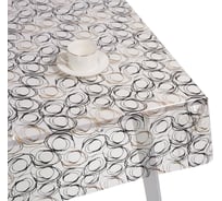 Силиконовое покрытие Dekorelle 240-G толщина 0.25 мм, 1.4x20 м, золото/прозрачный фон 254240-G