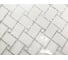Силиконовое покрытие Dekorelle 213-S толщина 0.25 мм, 1.4x20 м, серебро/прозрачный фон 250213 1