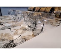 Силиконовое покрытие Dekorelle 239-G толщина 0.25 мм, 1.4x20 м, золото/прозрачный фон 254239-G