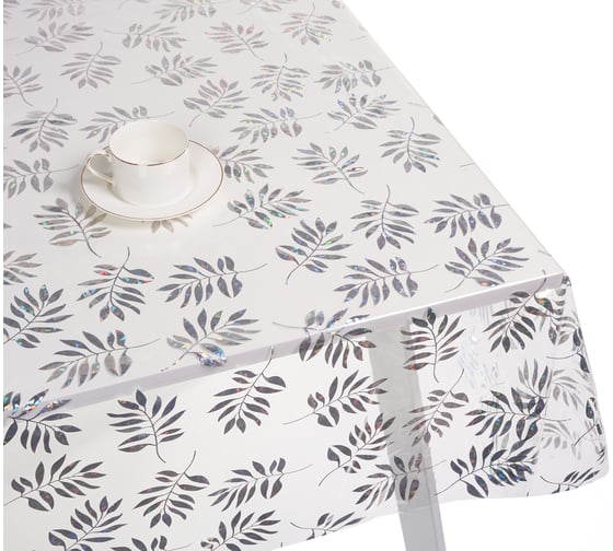 Силиконовое покрытие Dekorelle 236-G толщина 0.25 мм, 1.4x20 м, золото/прозрачный  фон 254236-G 1